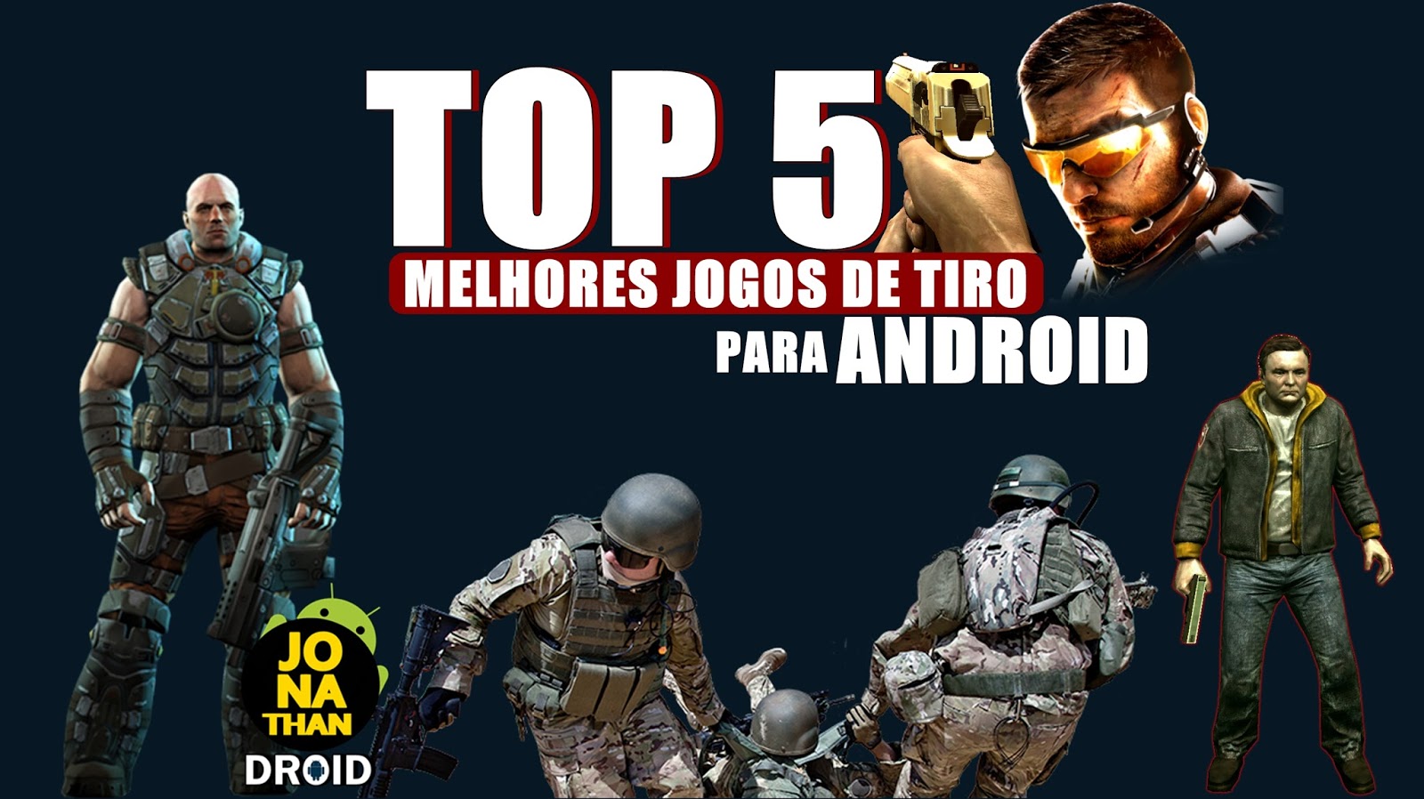 Top 5  Melhores Jogos (de tiro) grátis para Android #3 ~  ..::JONATHANDROID::..